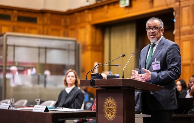 Tedros Adhanom Ghebreyesus, Director-General, World Health Organization (WHO)