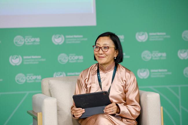Una Jones, CEO, Sustainable Fibre Alliance - Fashion4Land - 4Dec2024