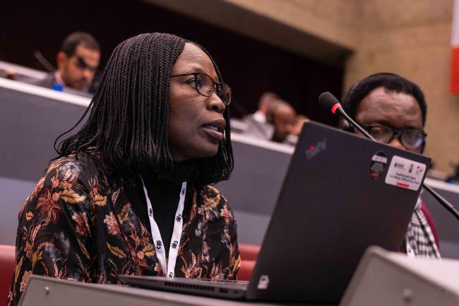 Bosede Catherine Olukanni, Nigeria - CITES_SC78_7feb2025-photo