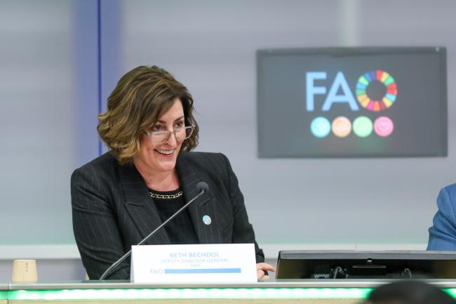 Beth Bechdol, Deputy Director-General, FAO