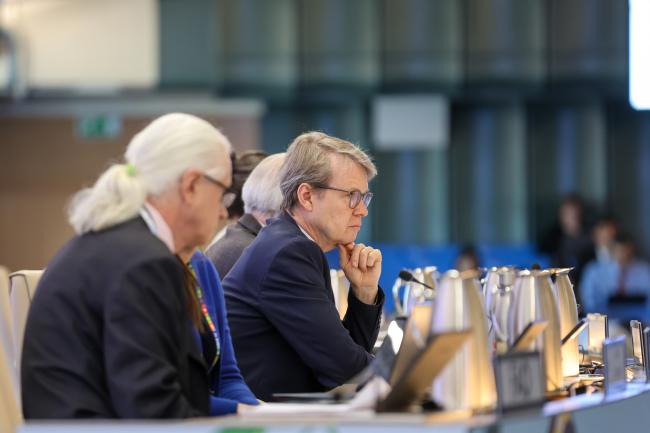 Dan Leskien, CGRFA Secretariat
