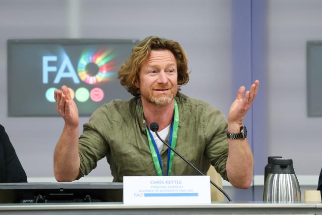 Chris Kettle, Principal Scientist, Alliance of Bioversity and CIAT