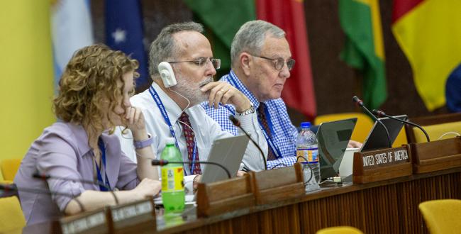 Delegates during the session - ISA30-1 -19March2025