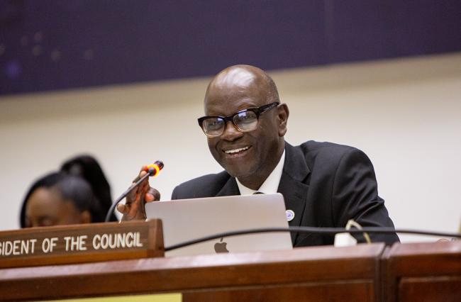 ISA-30 Council President Duncan Muhumuza Laki, Uganda - ISA30-1 -19March2025