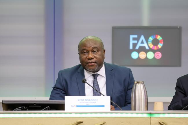 Kent Nnadozie, Secretary, International Treaty on Plant Genetic Resources for Food and Agriculture, FAO