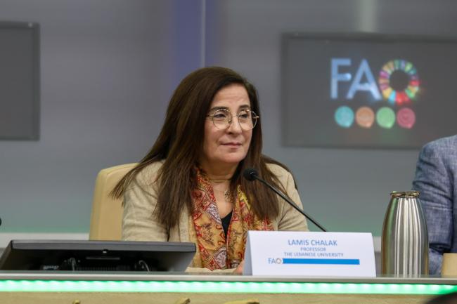 Lamis Chalak, The Lebanese University, Lebanon