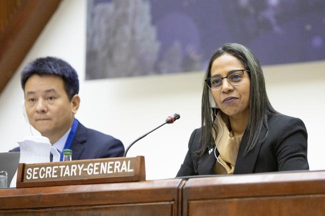 Leticia Carvalho, Secretary-General of the International Seabed Authority - ISA-30_1-17March2025
