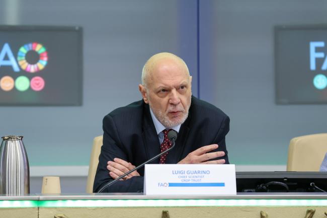 Luigi Guarino, Crop Trust