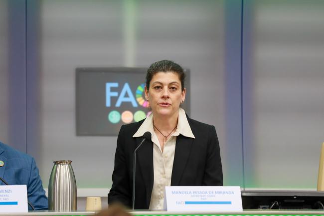 Manoela Pessoa de Miranda, Secretary, Commission on Genetic Resources for Food and Agriculture 