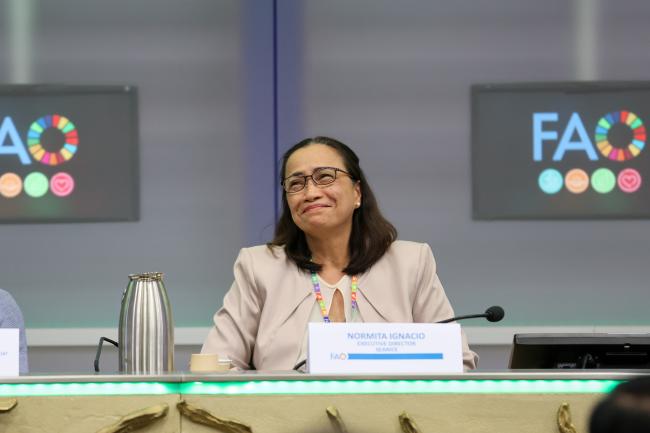 Normita Ignacio, Executive Director, SEARICE