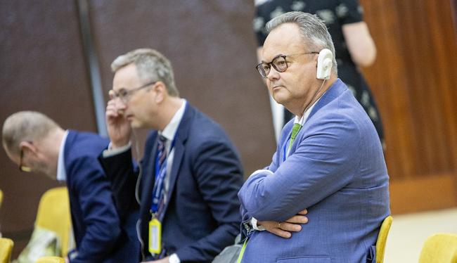 Olav Myklebust, Norway, ISA-29 Council Presiden - ISA30-1 -19March2025