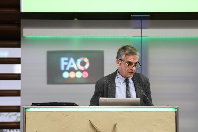 Stefano Diulgheroff, Information Management Officer, FAO