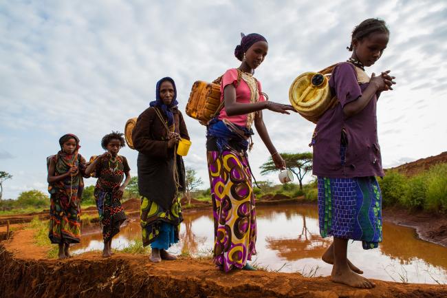 African farmers
